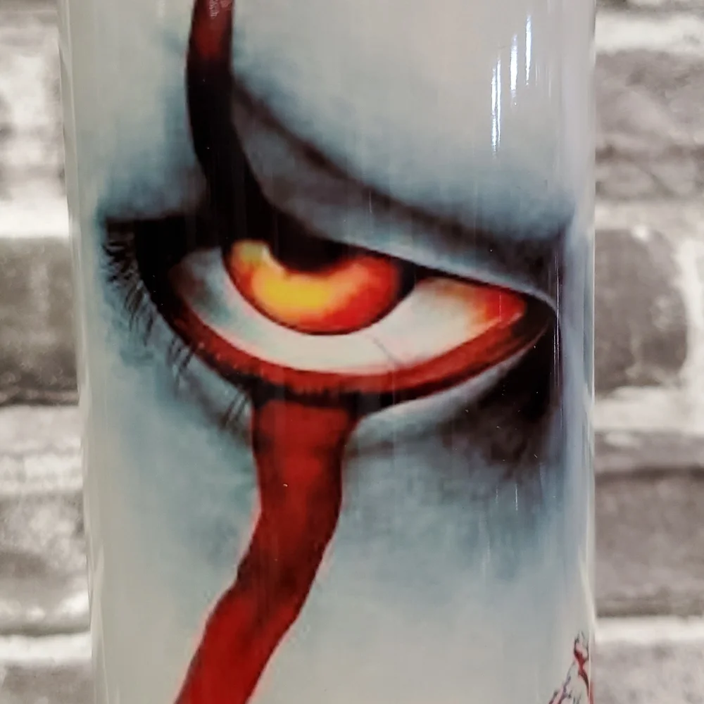 Pennywise the Dancing Clown IT Stainless Steel Tumbler Sublimated 20oz - Picture 8 of 10